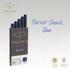 Картридж Parker Quink Z11 (CW1950384) синие чернила, для ручек перьевых (5шт)