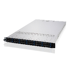 Серверная платформа ASUS RS720-E11-RS12U, 2U, 2 x LGA4677, 32 DIMM DDR5, 12=8 x NVMe/SAS*/SATA + 4 NVMe/SATA hs, 2 x M.2 slot, 2 x 10Gbe (X710) RJ45 port,Up to 8 slots PCIe 5.0, 1 x OCP 3.0, 1+1 1600W