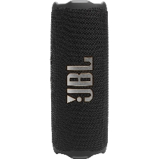 Колонка портативная JBL Flip 7 черный 25W 1.0 BT 4800mAh (JBLFLIP7BLK)
