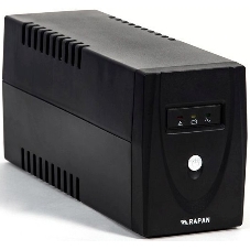 Источник бесперебойного питания RAPAN-UPS 600 220В 600В.А/350Вт меандр с АКБ 7А.ч интерактивный Бастион 739