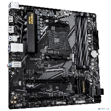Материнская плата Gigabyte B550M DS3H R2, AM4, AMD B550, 4xDDR4, 4xSATA, 2xM.2, 1xPCIe 4.0 x16, 1xPCIe 3.0 x4, 1xPCIe 3.0 x1, 1xDP, 1xHDMI, 1x1Gb LAN, 4xUSB-A 5Gbps, 2xUSB-A 2.0, 3x3.5 мм, 7.1, mATX