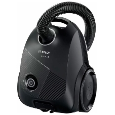 Пылесос Bosch BGLS2BA2 черный, 600 Вт, уборка сухая, пылесборник мешок 3.5 л