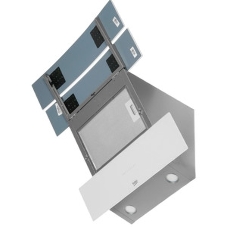 Вытяжка наклонная Beko HCA 62640 W белый, 60 см, 537 м³/ч, 48 дБ