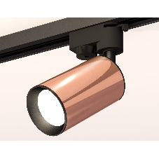 Светильник Ambrella light XT6326010 PPG/SBK золото розовое полированное/черный песок MR16 GU5.3 (A2521, C6326, N6102)