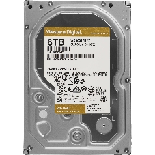 Жесткий диск WD SATA-III 6Tb WD6004FRYZ Desktop Gold 512E (7200rpm) 256Mb 3.5