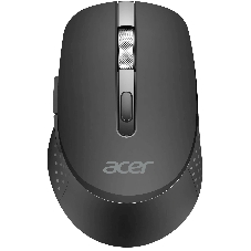 Мышь беспроводная Acer OMR310 черный, 1600 dpi, радиоканал, Bluetooth, USB, кнопки - 7