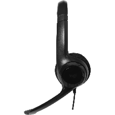 Гарнитура Logitech H390 чёрный, проводная, USB