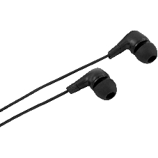 Проводные наушники Oklick HS-S-250 черный, внутриканальные, Jack 3.5 мм