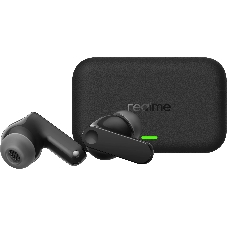 Наушники TWS Realme Buds T500 Pro черный, внутриканальные, Bluetooth, активное шумоподавление, до 56 ч