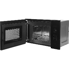 Встраиваемая микроволновая печь Bosch BFL524MB0 черный, 20 л, 800 Вт, переключатели - сенсор, поворотный механизм