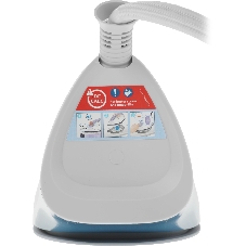 Парогенератор Philips PSG2000/20 синий/белый, 2400 Вт, 110 г/мин, 300 г/мин, 1400 мл