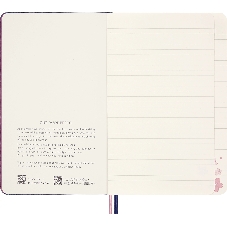 Блокнот Moleskine LIMITED EDITION SAKURA LESU08QP060BOX Large 130х210 мм, обложка текстиль, 176 страниц, линейка, твердая обложка, подарочная коробка, синий, 2025