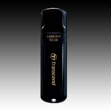 Флешка USB Transcend JetFlash 700 (TS16GJF700), 16Gb, USB 3.0, R/W 70/20, черный