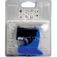 Картридж струйный Cactus CS-C9362 №132 черный (7 мл) для HP DJ 5443/D4163/DJ 6215/PS 2573/C3183/D5163/PSC 1513