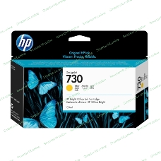 Картридж струйный HP 730 желтый для HP DesignJet T1700, 130 мл