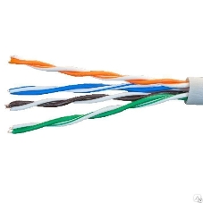 Кабель UTP 4х2х24AWG кат.5 омедн. (м) Net.on 01-0302