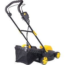 Газонокосилка электрическая Huter ELM-1400Т, от сети, 1400 Вт