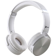 Беспроводные/проводные наушники Harper HB-217 белый, накладные, Bluetooth + проводной, складная конструкция, до 5 ч
