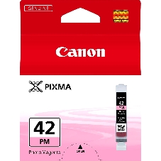Картридж струйный CLI-42PM (6389B001) для Canon PIXMA PRO-100, фото пурпурный, 169 стр.