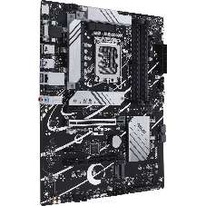 Материнская плата ASUS PRIME B760-PLUS, LGA 1700, Intel B760, 4xDDR5, 4xSATA, 3xM.2, 1xPCIe 4.0 x4, 1xPCIe 5.0 x16, 2xPCIe x1, 1xDP, 1xHDMI, 1xVGA, 2xUSB-A 3.2 Gen 2, 1xUSB-C 3.2 Gen 2x2, 1x 2.5Gb LAN, 3x3.5 мм, 7.1, ATX