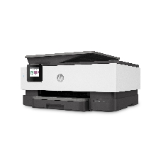 МФУ струйное HP OfficeJet 8023 (1KR64B), A4, цвтной, печ. до 20 стр/мин. (ч/б), до 10 стр/мин. (цвет), скан. до 8 стр/мин. (ч/б) 3.5 стр/мин. (цвет), 1200 x 1200 dpi, USB, RJ-45, Wi-Fi, Air Print