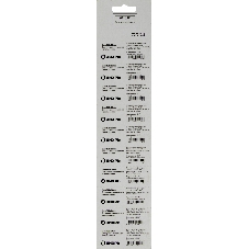 Набор бит PZ2 50 мм (10 шт)