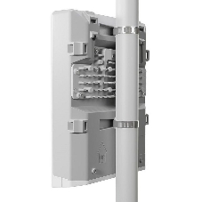 Коммутатор MikroTik Cloud Router Switch 318-16P-2S+OUT with 800MHz CPU, 256MB RAM, 16x Gigabit LAN with PoE-out, 2xSFP+ cages, RouterOS L5 or SwitchOS (dual boot), outdoor enclosure, mounting kit (power supply N