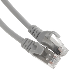 Патч-корд Premier PP6-2M 10000Gbит/с FTP 4 пары cat.6 CCA molded 2м серый RJ-45 (m)-RJ-45 (m)