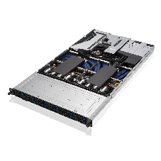 Серверная платформа ASUS RS720-E11-RS12U, 2U, 2 x LGA4677, 32 DIMM DDR5, 12=8 x NVMe/SAS*/SATA + 4 NVMe/SATA hs, 2 x M.2 slot, 2 x 10Gbe (X710) RJ45 port,Up to 8 slots PCIe 5.0, 1 x OCP 3.0, 1+1 1600W