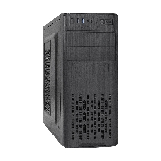 Компьютерный корпус Miditower ExeGate CP-606U-UNS350 (ATX, БП UNS350 с вент. 12см, 1хUSB/1хUSB 3.0, аудио)