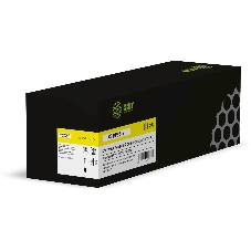 Картридж лазерный Cactus CS-MP2551Y 842062 желтый (9500 стр.) для Ricoh type MPC2551E/C2051/С2551 с чипом