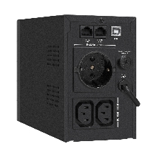 Источник бесперебойного питания ExeGate SpecialPro Smart LLB-900.LCD.AVR.1SH.2C13.RJ.USB 900VA/500W, LCD, AVR, 1*Schuko+2*C13, RJ45/11,USB, металлический корпус, черный