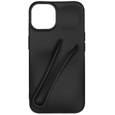 Чехол (клип-кейс) BoraSCO для Apple iPhone 14 черный (70822)