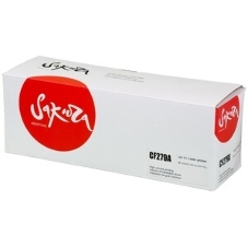 Картридж лазерный Sakura CF279A для HP M12, MFP M26, черный, 1 000 к.