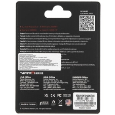 Накопитель SSD Patriot Viper VP4000, 2Tb, PCIe 4.0 x16, M.2 2230, NVMe, R/W 3200/3500, с радиатором