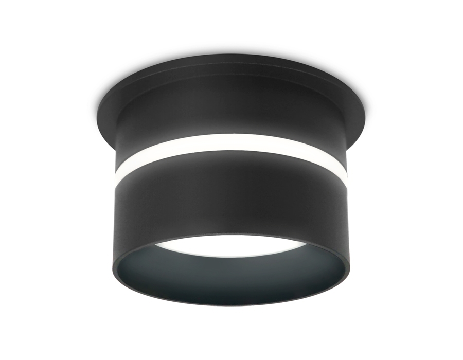 Светильник Ambrella light TN196 BK/S черный/песок GU5.3 D70*60