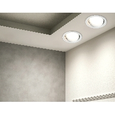 Светильник Ambrella light TN52230 WH белый IP20 GX53 D110*44