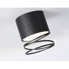 Светильник Ambrella light TN71105 BK черный GX53 max 12W D82*110