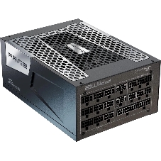 Блок питания Seasonic PRIME TX-1600, 1600Вт, 80+ Titanium, 135мм, модульный, черный