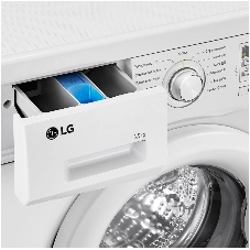 Стиральная машина LG F10B8MD белая, загрузка фронтальная 5.5кг, 1000 об/мин., класс: A