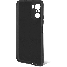Чехол (клип-кейс) DF poOriginal-04, для Xiaomi Poco F3, черный df pooriginal-04 (black)