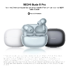 Наушники TWS Xiaomi Redmi Buds 8 Pro голубой, внутриканальные, Bluetooth, активное шумоподавление, до 8 ч
