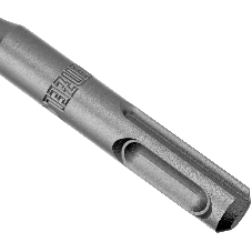 Бур по бетону Denzel двойная спираль, Cobalt W-tip, 8x160 мм, SDS PLUS
