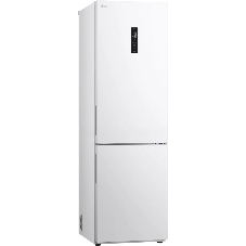 Холодильник LG GC-B459AQQW белый двухкамерный 234/110л морозилка снизу, No Frost