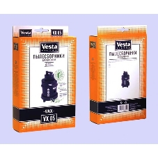 Комплект пылесборников Vesta VX 05 VAX