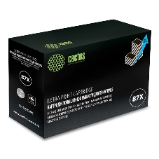 Картридж лазерный Cactus CS-CF287X-MPS черный (24000 стр.) для HP LJ M506dn/M506n/M506x Картридж лазерный Cactus CS-CF287X-MPS черный (24000 стр.) для HP LJ M506dn/M506n/M506x