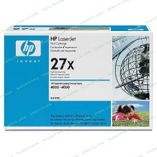 Картридж лазерный HP C4127X LJ 4000 Series (10000 стр.)