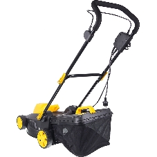 Газонокосилка электрическая Huter ELM-1400Т, от сети, 1400 Вт