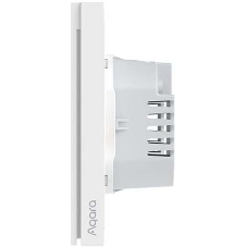 Выключатель умный Aqara Smart wall switch H1 ((with neutral, single rocker) WS-EUK03