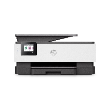 МФУ струйное HP OfficeJet 8023 (1KR64B), A4, цвтной, печ. до 20 стр/мин. (ч/б), до 10 стр/мин. (цвет), скан. до 8 стр/мин. (ч/б) 3.5 стр/мин. (цвет), 1200 x 1200 dpi, USB, RJ-45, Wi-Fi, Air Print